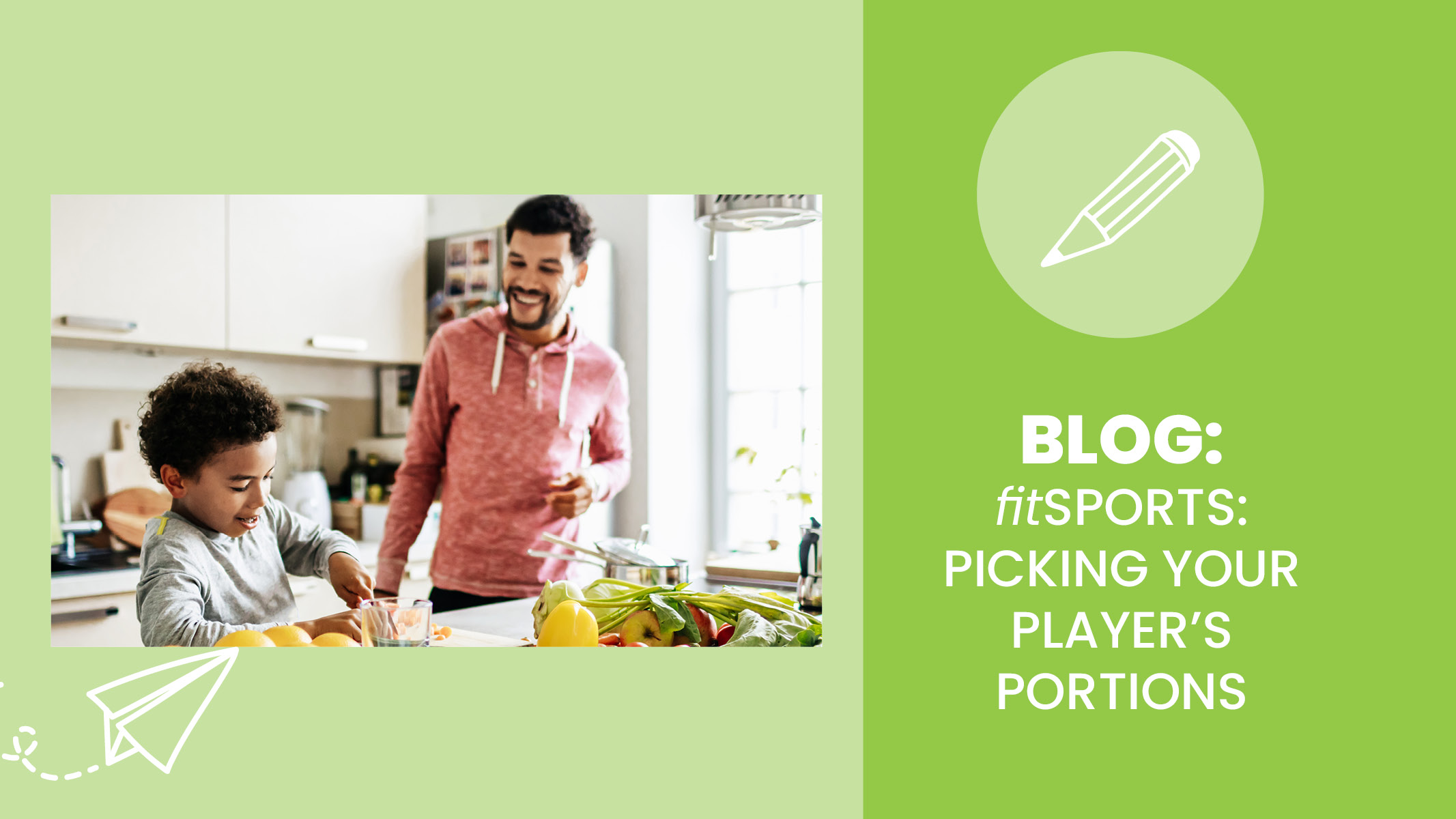 African American father and son prepare a healthy meal 