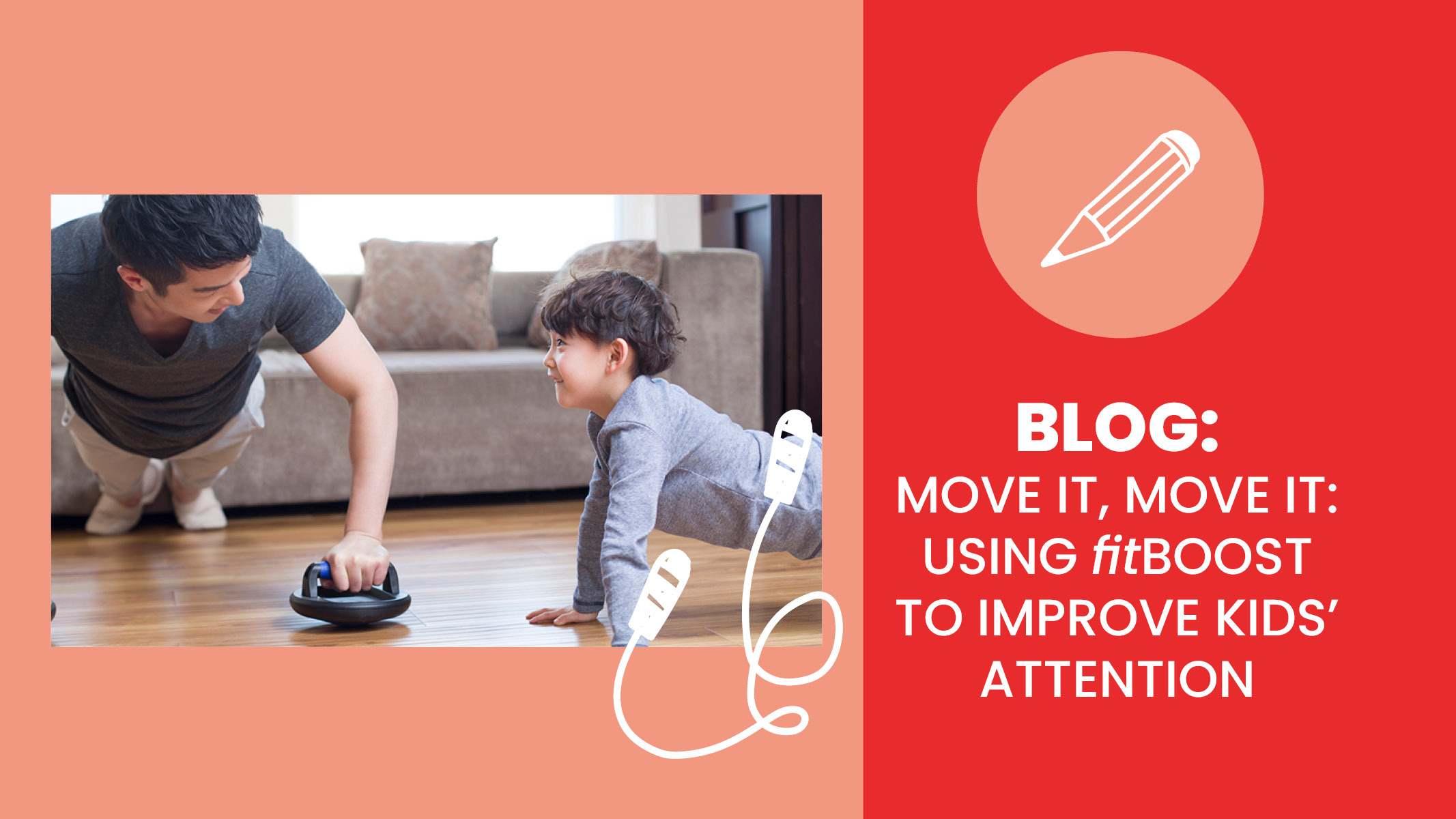 Father and son practice healthy movement to keep their minds sharp