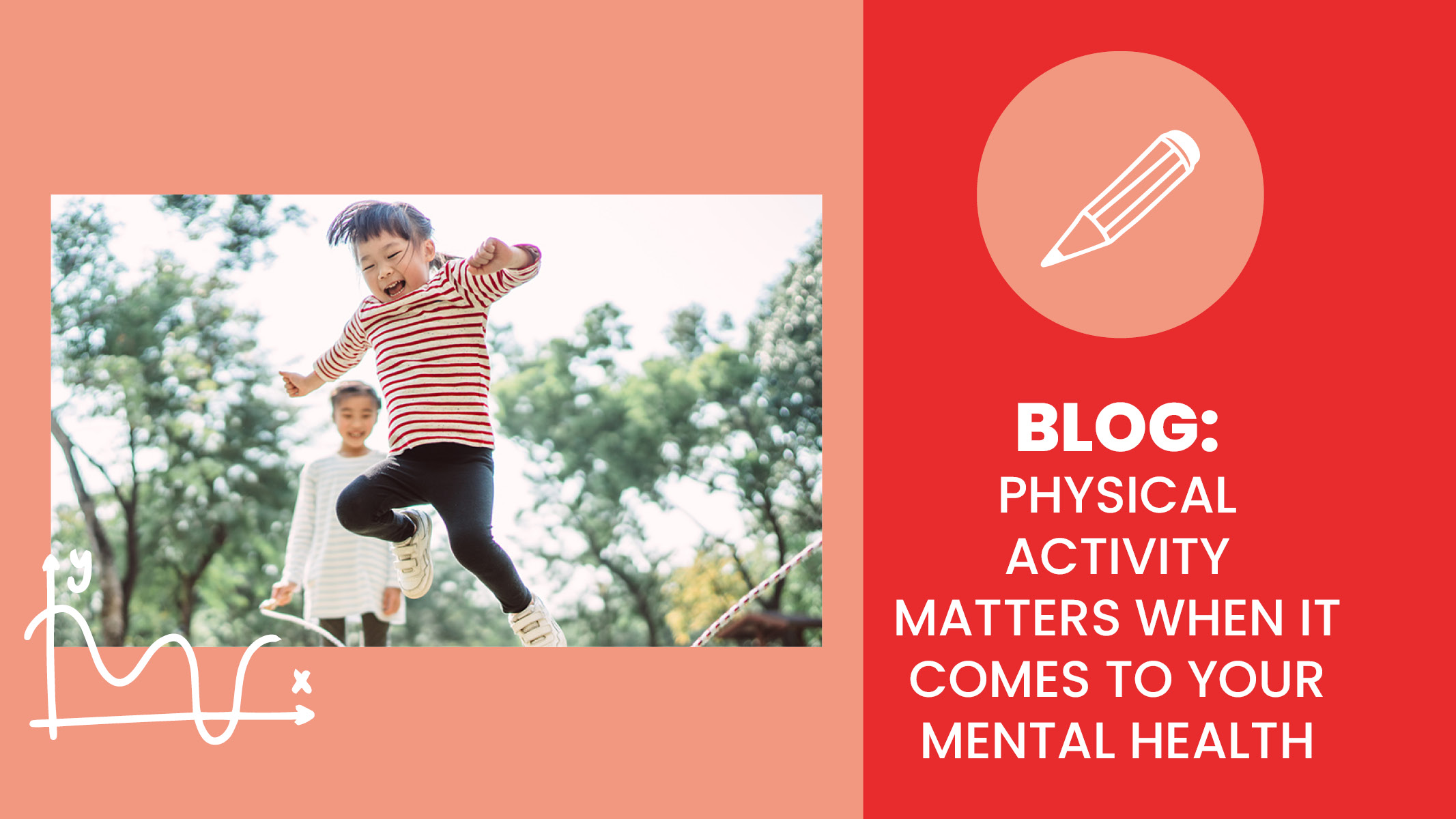 Young girls play jump rope together and have fun while moving