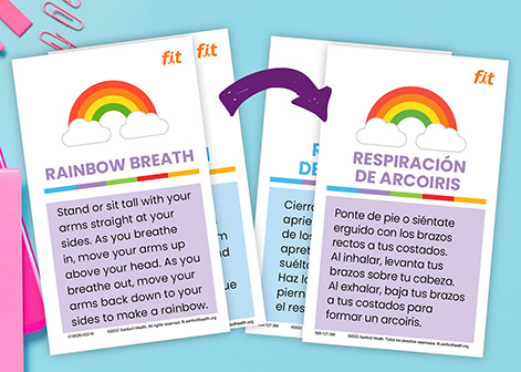 Feature Image of the Mindful Moments Cards
