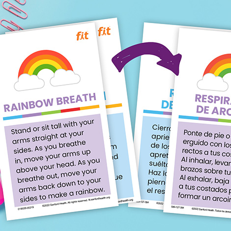 Mindful Moments in Spanish and English