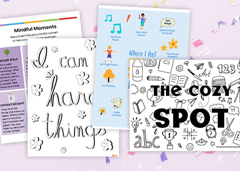 big learners cozy spot fit kit image- sanford fit