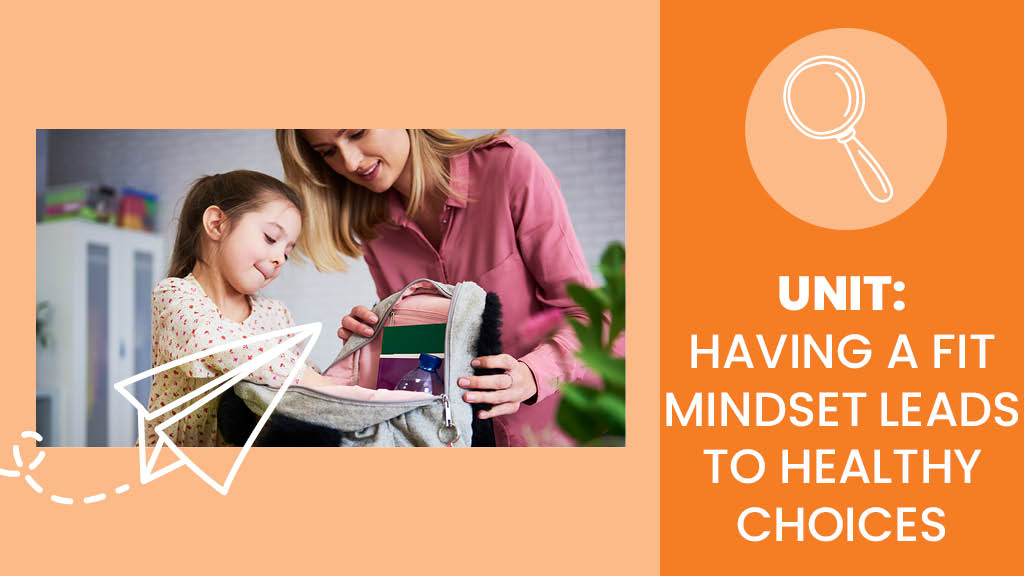 mother and child packing a backpack - Sanford fit