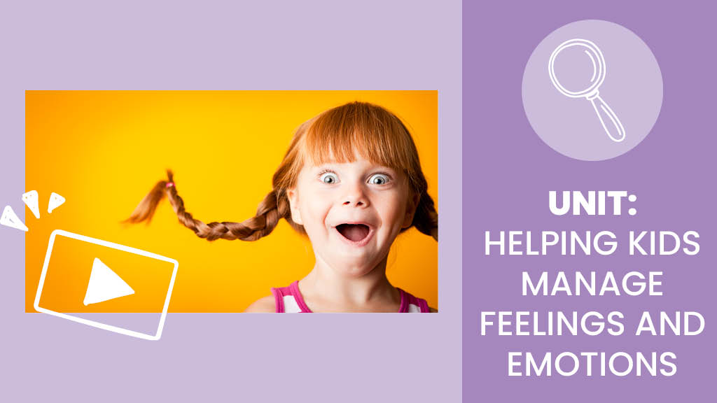 Girl with pig tail braids smiling on yellow background - Sanford fit