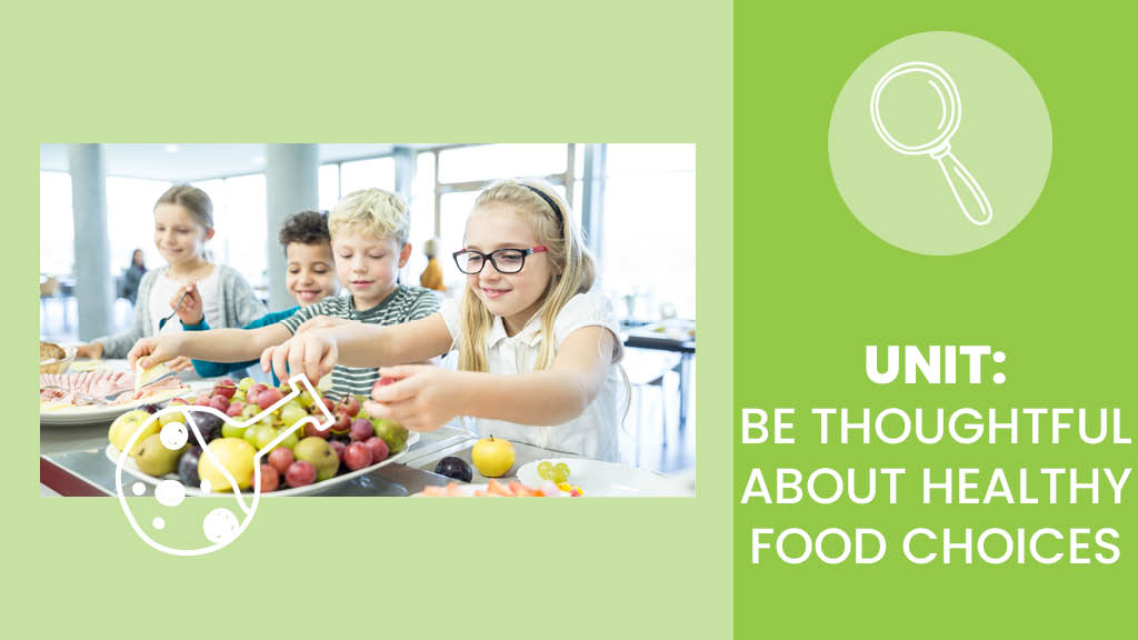 kids eating fruit from a platter - Sanford fit