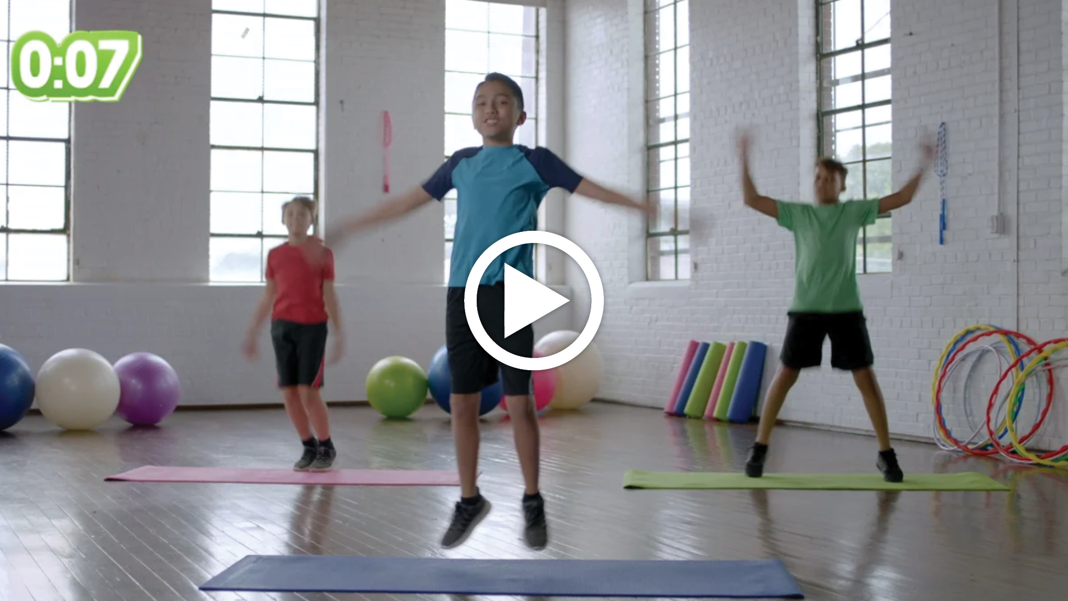 Workout video for full body- Sanford fit